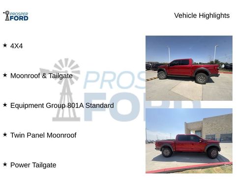 Used 2023 Ford F150 Raptor AWD/4WD image 5