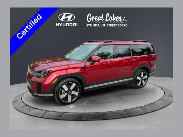 Certified 2024 Hyundai Santa Fe Limited AWD/4WD image 1