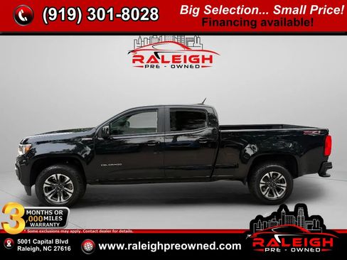 Used 2021 Chevrolet Colorado Z71 w/ Safety Package image 1