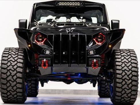 Used 2026 Jeep Wrangler Unlimited Sport AWD/4WD image 4
