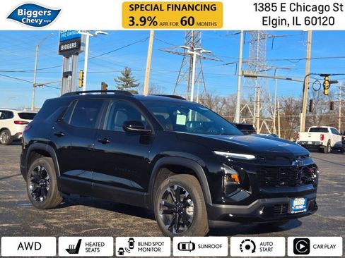 New 2026 Chevrolet Equinox RS image 1