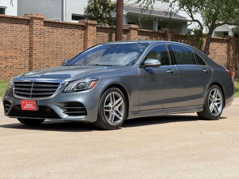 Used 2019 Mercedes-Benz S 560 Sedan image 11