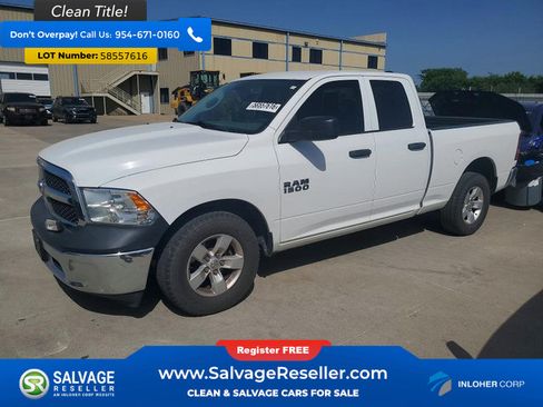 Used 2018 RAM 1500 Tradesman w/ Popular Equipment Group RWD image 1