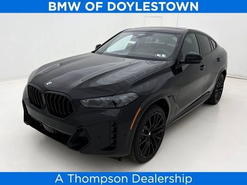 New 2026 BMW X6 xDrive40i AWD/4WD image 1