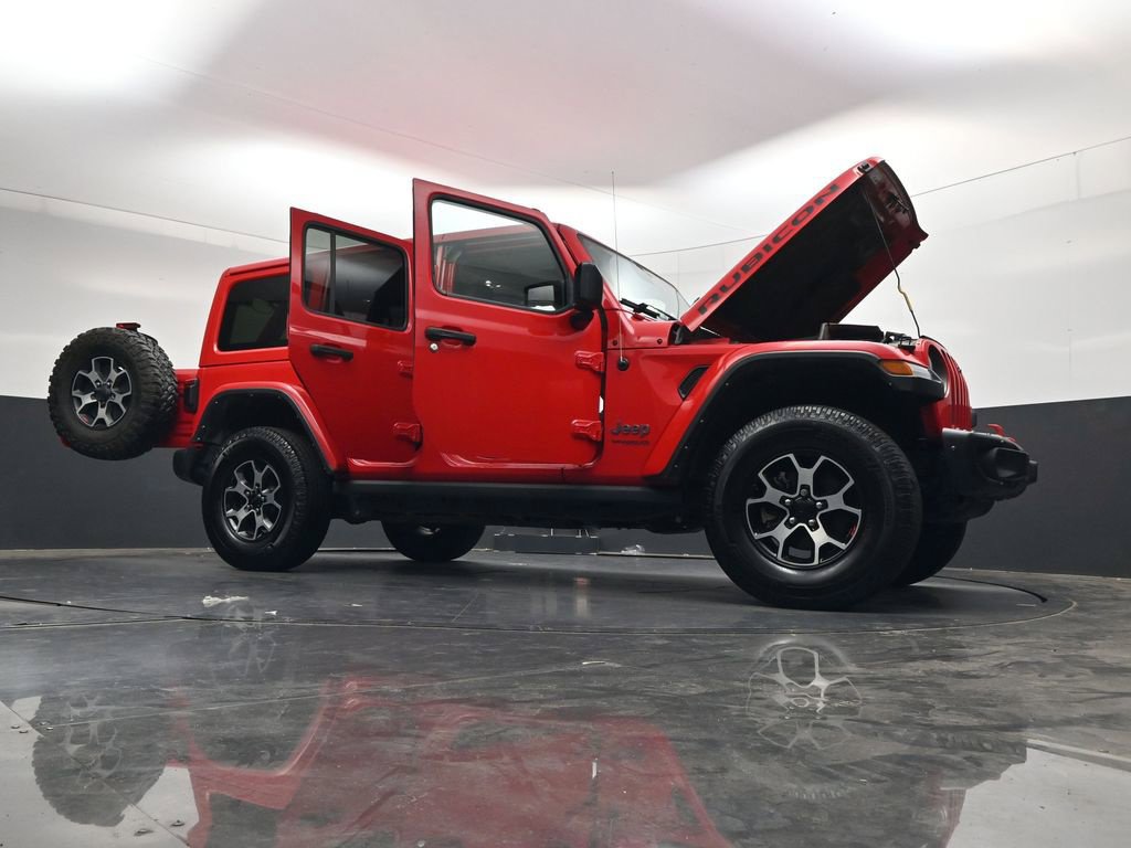 Used 2021 Jeep Wrangler Unlimited Rubicon AWD/4WD image 46