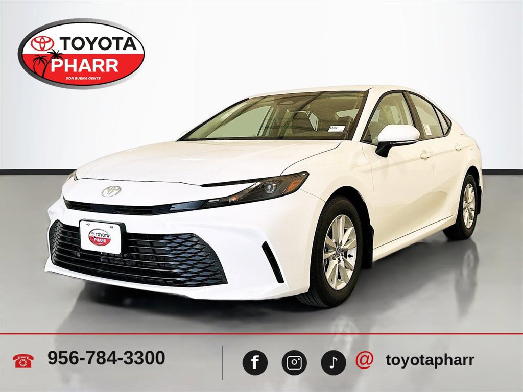 New 2026 Toyota Camry LE FWD image 1