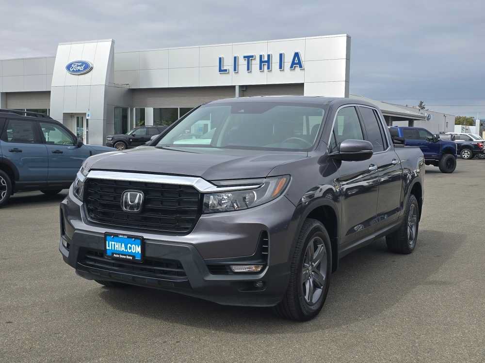 Used 2021 Honda Ridgeline RTL-E image 1