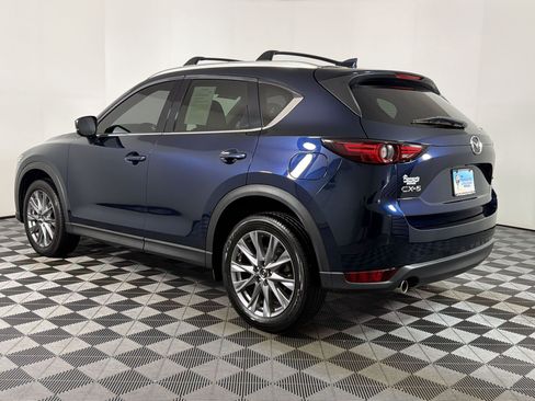Used 2020 MAZDA CX-5 Grand Touring w/ GT Premium Package FWD image 2