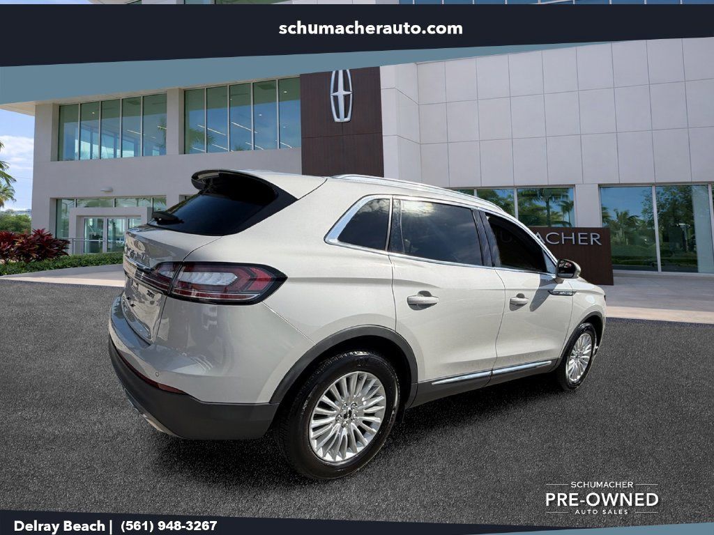Certified 2019 Lincoln Nautilus FWD image 7