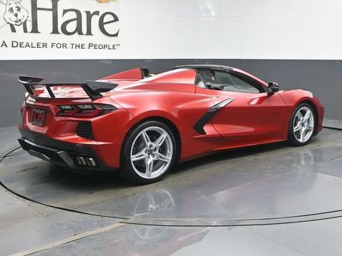 Used 2022 Chevrolet Corvette Stingray Preferred Conv w/ 2LT image 47