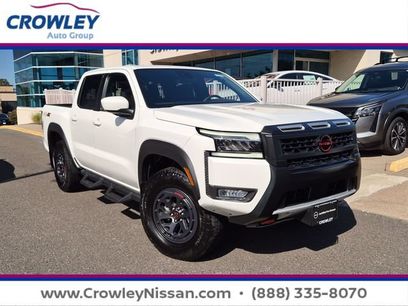 Certified 2025 Nissan Frontier PRO-4X