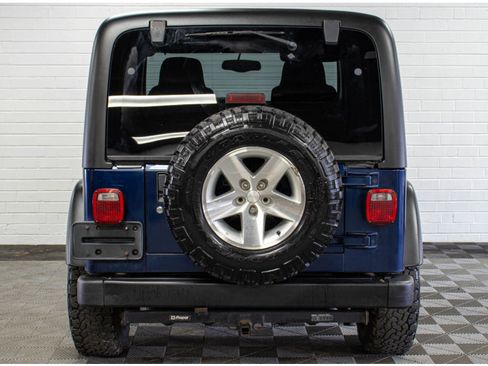 Used 2003 Jeep Wrangler Rubicon AWD/4WD image 4