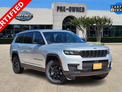 Used 2024 Jeep Grand Cherokee L Laredo