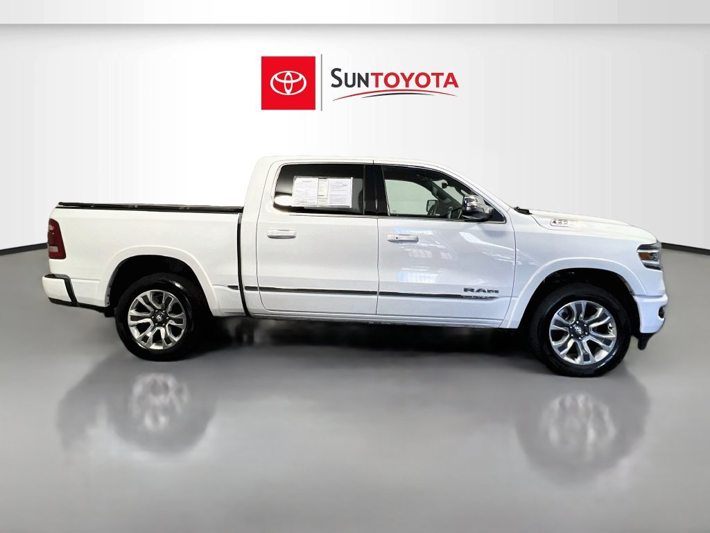 Used 2024 RAM 1500 Limited w/ Body Color Bumper Group AWD/4WD image 2