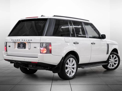 Used 2008 Land Rover Range Rover HSE AWD/4WD image 8