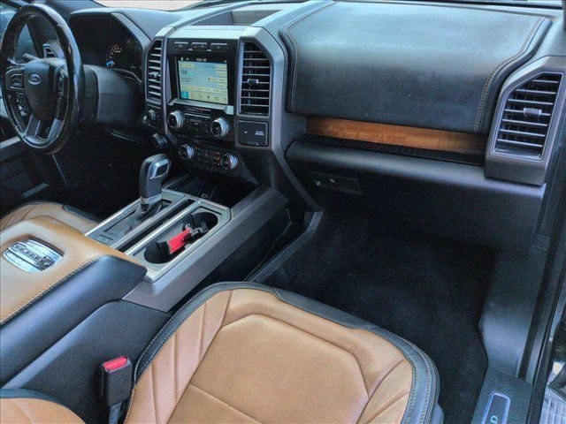 Used 2017 Ford F150 Limited w/ Trailer Tow Package AWD/4WD image 21