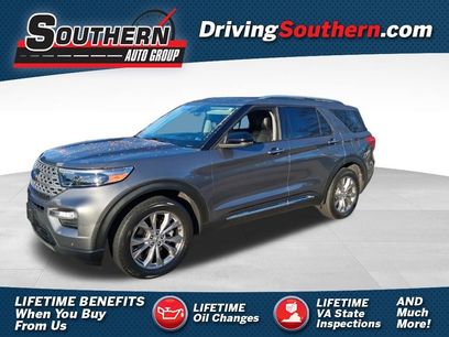 Used 2022 Ford Explorer Limited w/ Equipment Group 301A