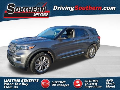 Used 2022 Ford Explorer Limited w/ Equipment Group 301A image 1