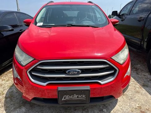 Used 2019 Ford EcoSport SE FWD image 10