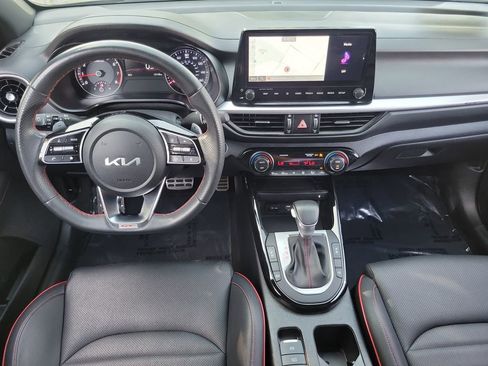 Used 2023 Kia Forte GT w/ GT2 Package FWD image 4