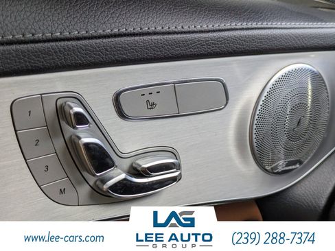 Used 2019 Mercedes-Benz GLC 43 AMG 4MATIC SUV w/ Multimedia Package image 22