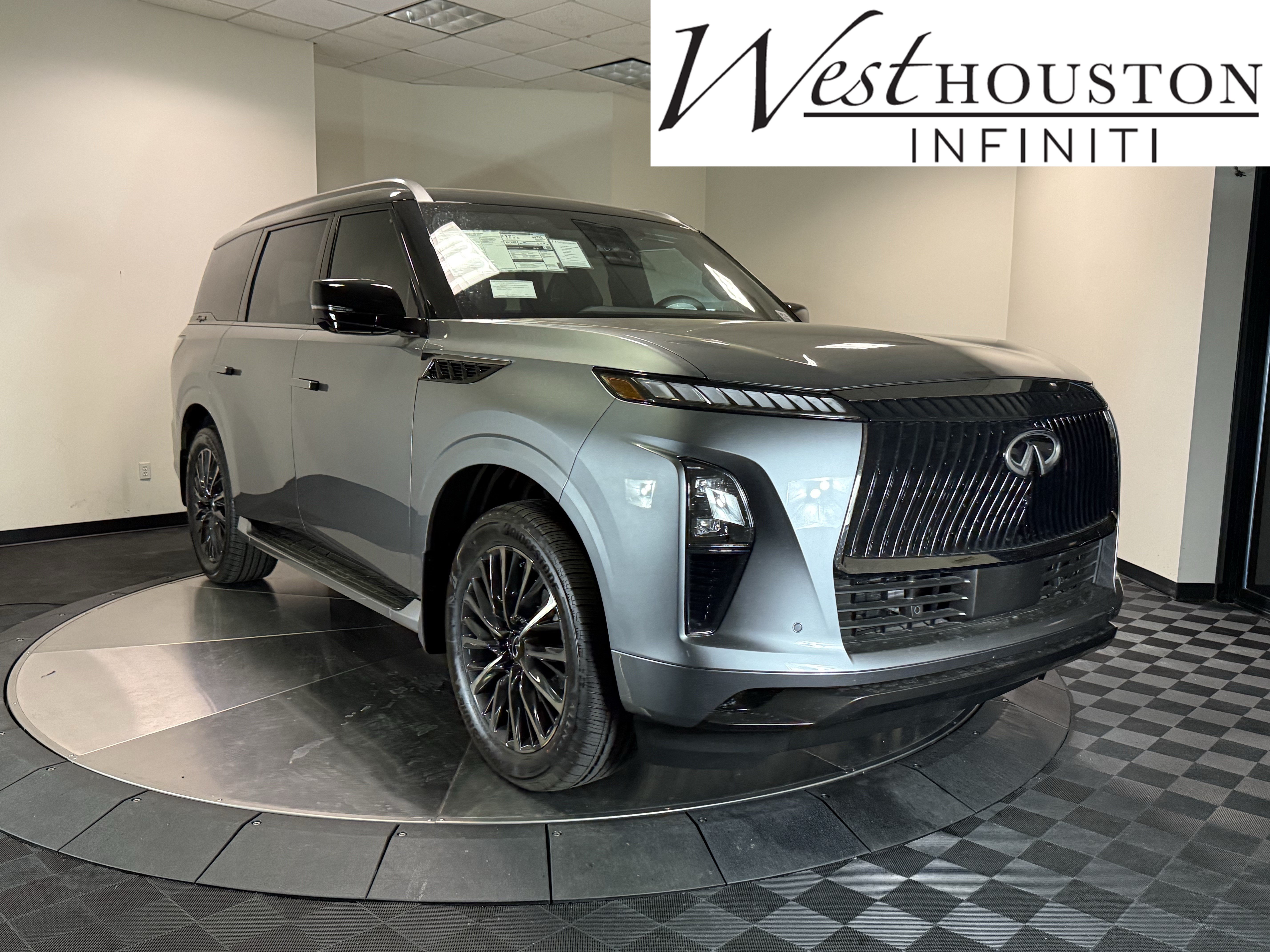 New 2026 INFINITI QX80 Autograph w/ Premium Cargo Package AWD/4WD image 1