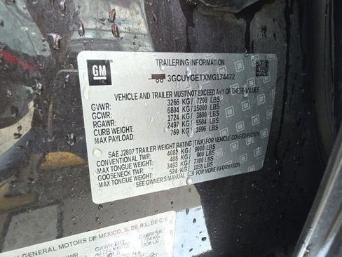 Used 2021 Chevrolet Silverado 1500 LTZ image 31