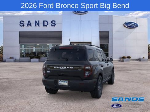 New 2026 Ford Bronco Sport Big Bend w/ Convenience Package AWD/4WD image 8