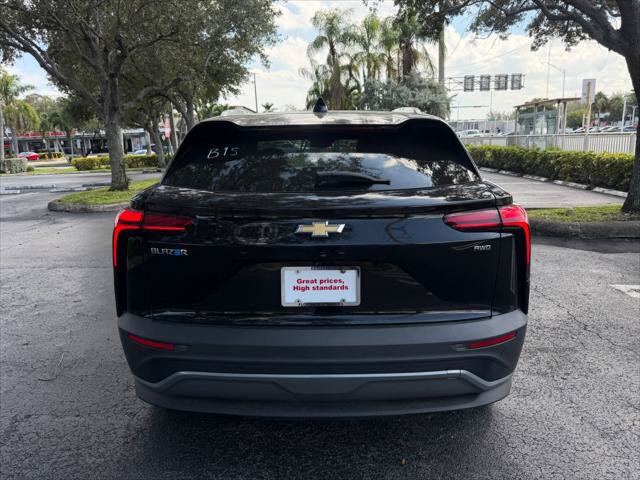 Used 2024 Chevrolet Blazer EV LT AWD/4WD image 6