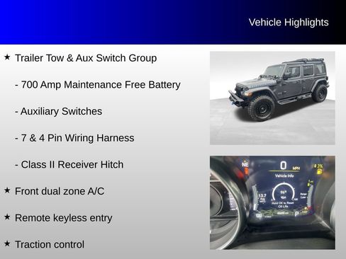 Used 2023 Jeep Wrangler Unlimited Rubicon 4xe image 8