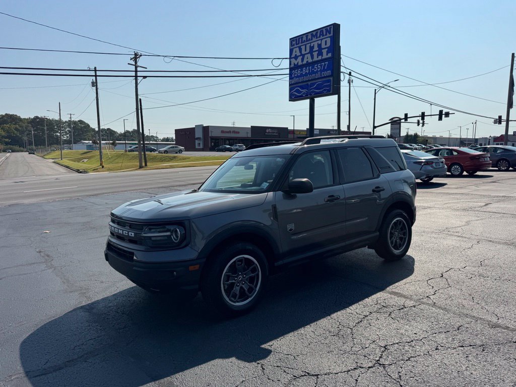Used 2021 Ford Bronco Sport Big Bend AWD/4WD image 1