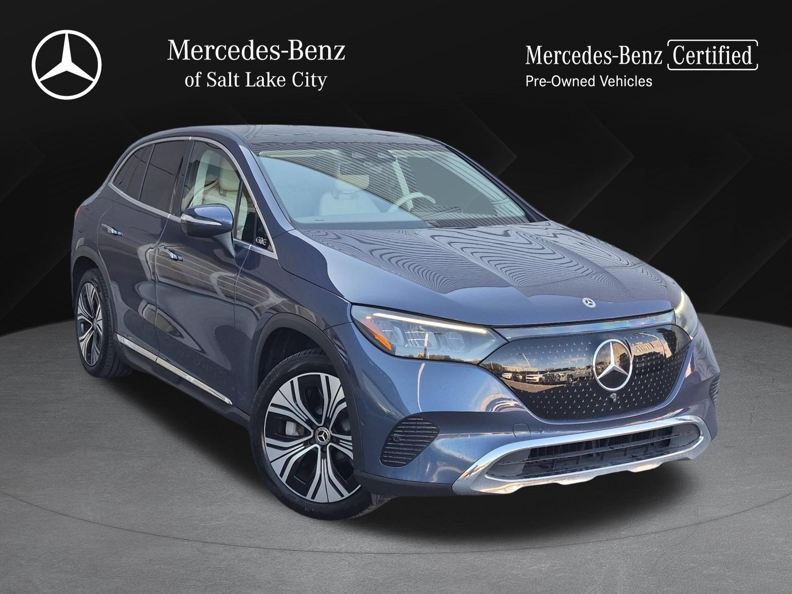 Certified 2023 Mercedes-Benz EQE 350+ 4MATIC SUV image 1
