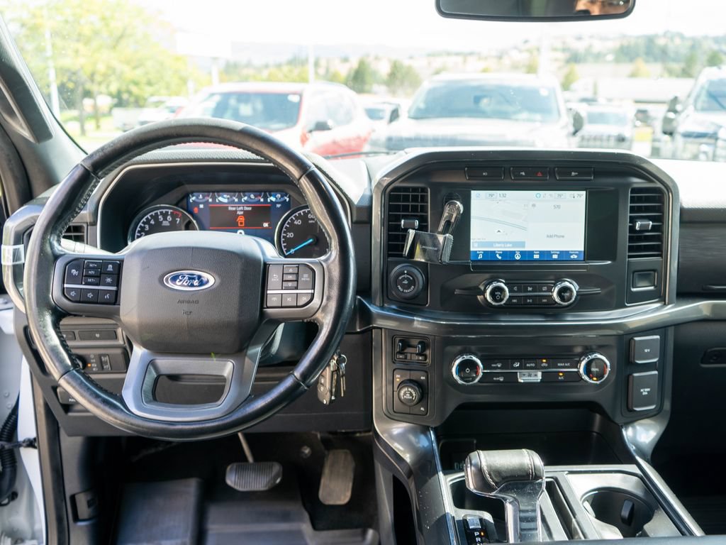 Used 2022 Ford F150 XLT w/ Equipment Group 301A Mid AWD/4WD image 13