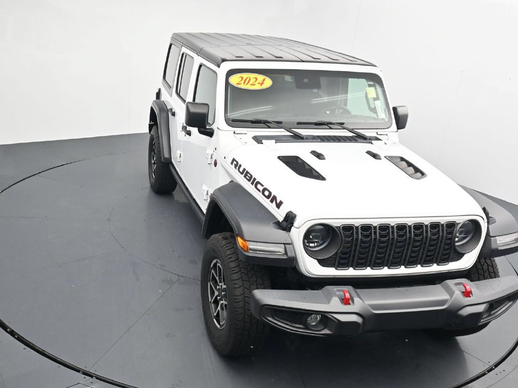 Used 2024 Jeep Wrangler Unlimited Rubicon AWD/4WD image 24