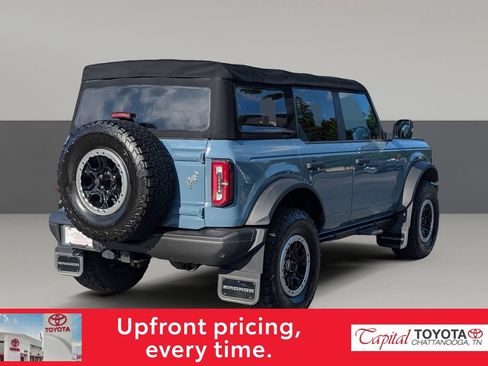 Used 2021 Ford Bronco Badlands AWD/4WD image 7