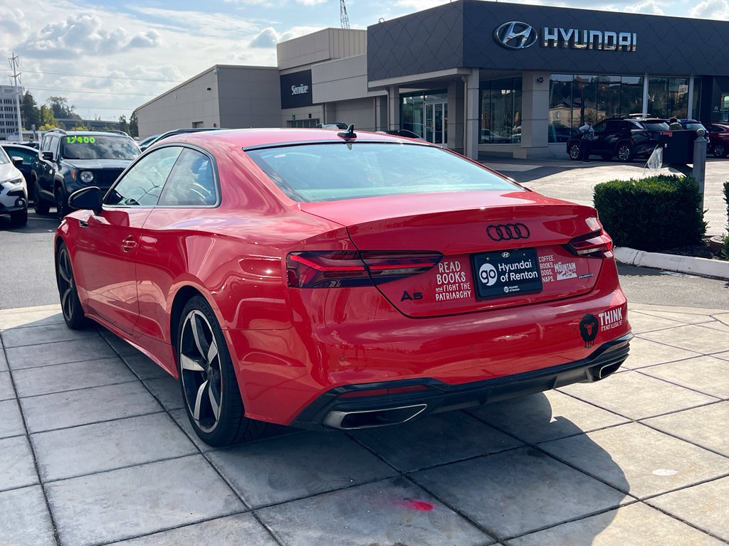 Used 2022 Audi A5 2.0T Premium Plus AWD/4WD image 9