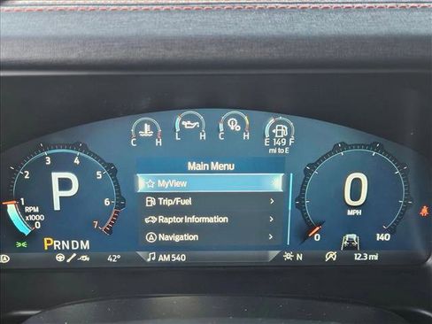 New 2025 Ford Bronco Raptor image 11