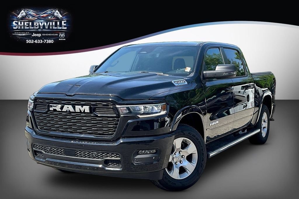 Used 2025 RAM 1500 Big Horn AWD/4WD image 1
