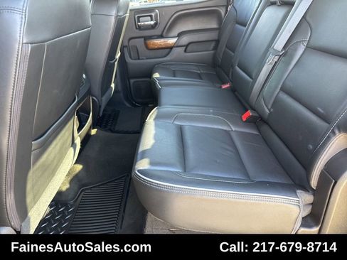 Used 2017 Chevrolet Silverado 2500 High Country w/ Duramax Plus Package image 44