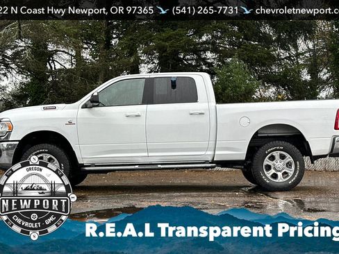 Used 2022 RAM 2500 Big Horn w/ Level A Equipment Group AWD/4WD image 7