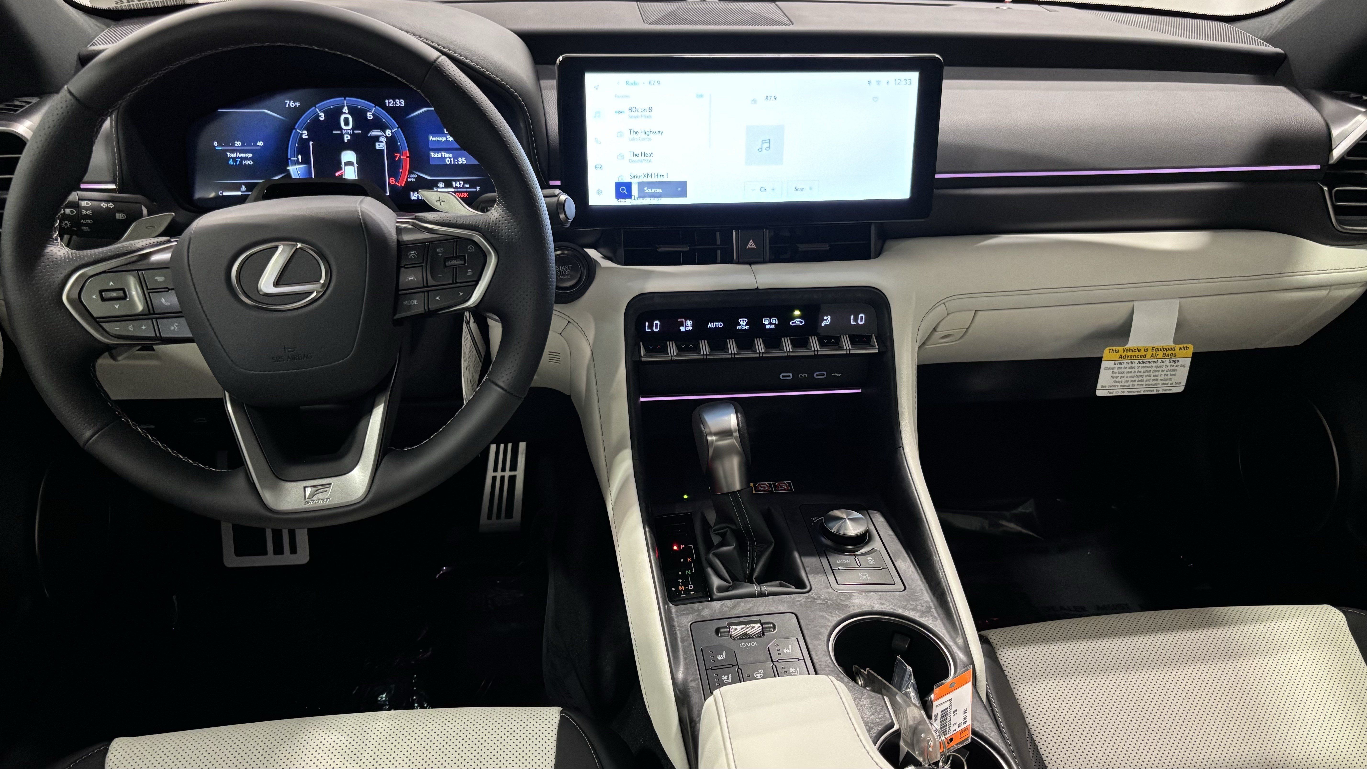 Used 2026 Lexus IS 350 F Sport w/ Technology Package RWD image 34
