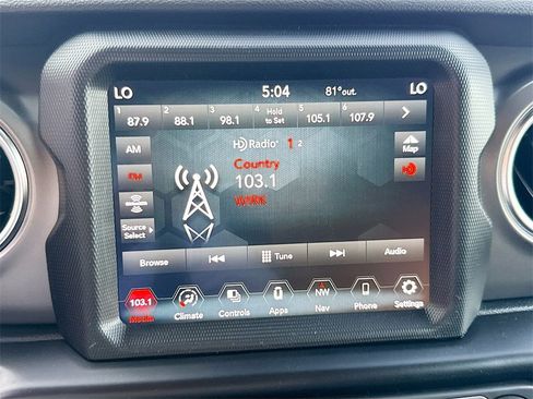 Used 2022 Jeep Wrangler Unlimited Rubicon 4xe w/ Safety Group image 17