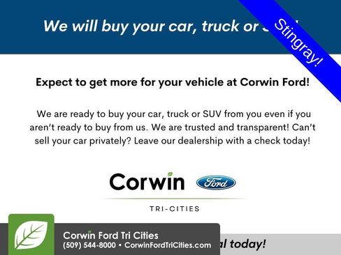 Used 2021 Chevrolet Corvette Stingray Preferred Cpe w/ Z51 Performance Package RWD image 32