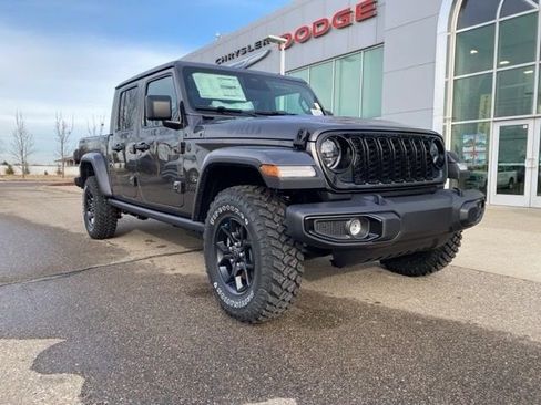 New 2026 Jeep Gladiator Willys AWD/4WD image 3