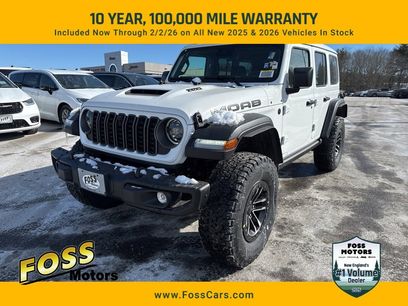 New 2026 Jeep Wrangler Unlimited Rubicon 392