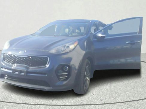 Used 2017 Kia Sportage EX w/ EX Technology Package image 10