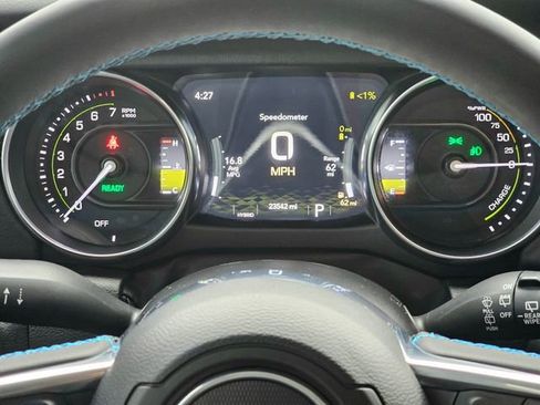 Used 2023 Jeep Wrangler Unlimited Rubicon 4xe w/ Cold Weather Group image 33