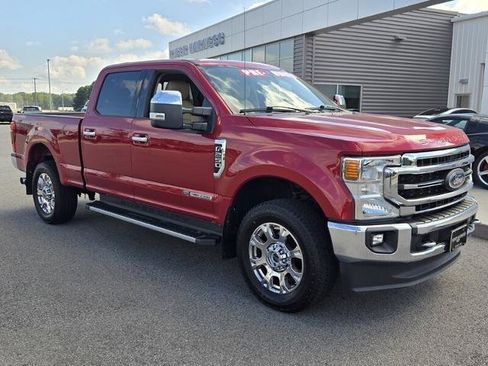 Certified 2021 Ford F250 Lariat w/ Chrome Package AWD/4WD image 3