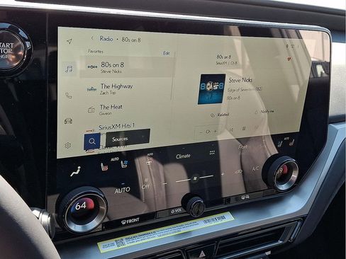 New 2026 Lexus TX 350 AWD image 8