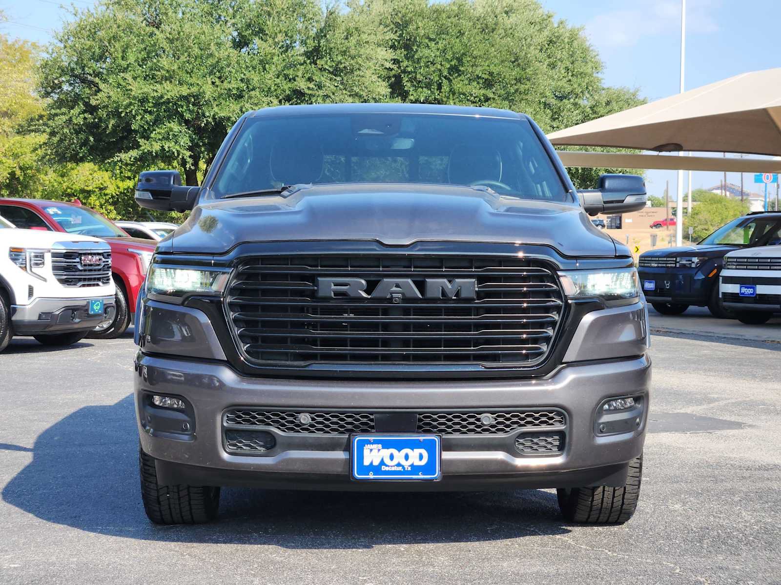 Used 2025 RAM 1500 Laramie w/ Night Edition AWD/4WD image 3